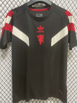 24/25 Man Utd Black Clover Edition T-shirt
