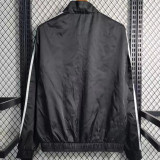 2023 Flamengo Maroon & Black Double Sided Windbreaker (双面风衣)