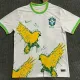 22/23 Brazil White Bird Special Edition Fans Soccer Jersey