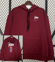 2024  BAR Red Hoody (加绒)