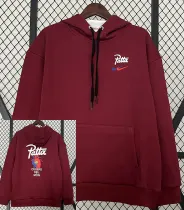 2024  BAR Red Hoody (加绒)