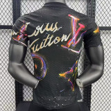 25/26 RMA Black(FLY BETTER) Special Edition Player Version Soccer Jersey