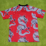 2024 Man Utd Red The Year of the Loong Fans Soccer Jersey