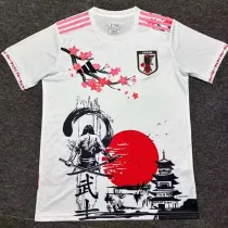 24/25 Japan Kiyomizu Temple Sun Warrior White Fans Soccer Jersey