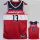 22/23 Wizards POOLE #13 Red Top Quality Hot Pressing NBA Jersey