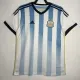 2014 Argentina Home Retro Soccer Jersey