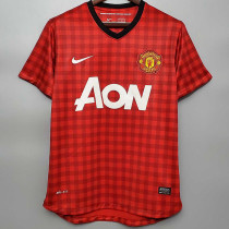 2012/2013 Man Utd Home Retro Soccer Jersey