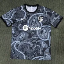 24/25 BAR Black patternTraining shirts