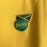 23/24 Jamaica Yellow & Black Double Sided Windbreaker (双面风衣)