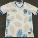 22/23 Brazil White Feather Special Edition Fans Soccer Jersey