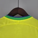 22/23 Brazil Home World Cup Women Soccer Jersey (女)