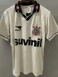 1996 Corinthians Home Retro Soccer Jersey