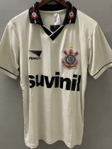 1996 Corinthians Home Retro Soccer Jersey