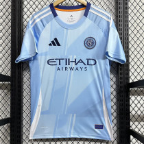 25/26 New York City FC Home Fans Soccer Jersey