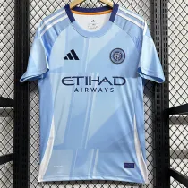 25/26 New York City FC Home Fans Soccer Jersey