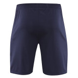 24/25 England Blue Purple  Checkered  Tank top and shorts suit（方格蓝紫）