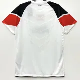 2010/2011 Man Utd Away White Retro Soccer Jersey (欧冠版、胸前字)