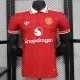 24/25 Man Utd  Red Special Edition Player Version Soccer Jersey（彩标）