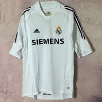 2005/2006 RMA Home Retro Soccer Jersey