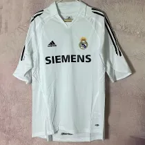 2005/2006 RMA Home Retro Soccer Jersey