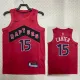 22/23 Raptors CARTER #15 Red Top Quality Hot Pressing NBA Jersey