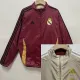 24/25 RMA Red  & Khaki Double Sided Windbreaker (双面风衣)