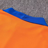 24/25 Netherlands Orange Half Pull Tracksuit  (半拉链)