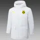 24/25 Dortmund White Hooded Cotton Coat G251