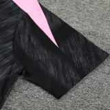24/25 PSG Black FlashTraining Short Suit(粉肩)