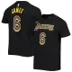 24/25 HEAT JAMES # 6 Black Cotton  shirts