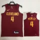 22/23 Cleveland Cavaliers MOBLEY #4 Red Top Quality Hot Pressing NBA Jersey