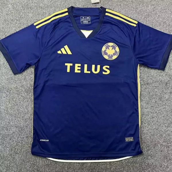 24/25 Vancouver Whitecaps  Blue Fans Soccer Jersey