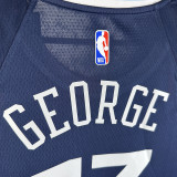 24/25 Clippers GEORGE #13 Navy Blue Away Top Quality Hot Pressing NBA Jersey