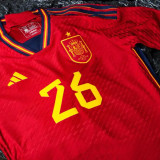 2020 Spain Away Retro Soccer Jersey