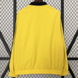 24/25 Man Utd Yellow & Red Double Sided Windbreaker (双面风衣)