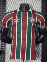 24/25 Fluminense Home  Player version Soccer Jersey
