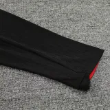 24/25  LIV Black Player version Half Pull Tracksuit  (球员版、半拉链)