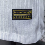 25/26 BAR White Team Logo Special Edition Player Version Soccer Jersey(队标）