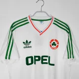 1990/1992 Ireland Away Retro Soccer Jersey