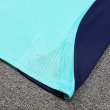 24/25 ARS Lake Blue Player version Half Pull Tracksuit  (湖蓝色球员版、半拉链)