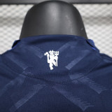 24/25 Man Utd  Away Player Version Soccer Jersey