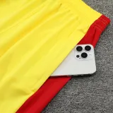 24/25 LIV Yellow & Red Training Short Suit
