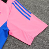 24/25 Man Utd Pink Training Short Suit