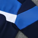 25/26 JOMA Blue &Dard Blue  Jacket Tracksuit #2312
