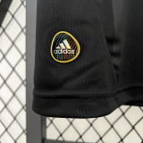 2010 Germany Black Retro Soccer Jersey
