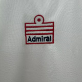 1980/1982 England Home White Retro Soccer Jersey