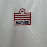 1980/1982 England Home White Retro Soccer Jersey