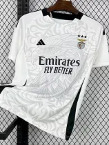 25/26 Benfica White Special Edition Fans Soccer Jersey