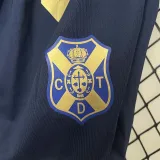 24/25 CD Tenerife Away Kids Soccer Jersey