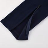 25/26 NJ Royal Blue  Kids Jacket Tracksuit #12(童装)